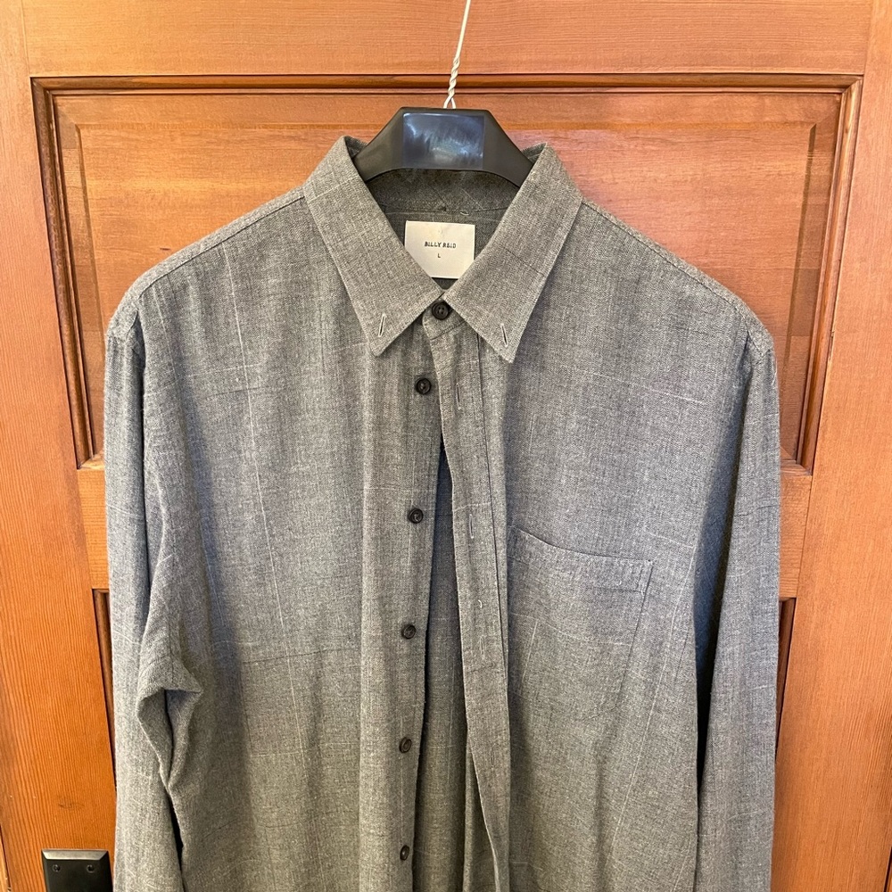 Billy Reid Mens shirt